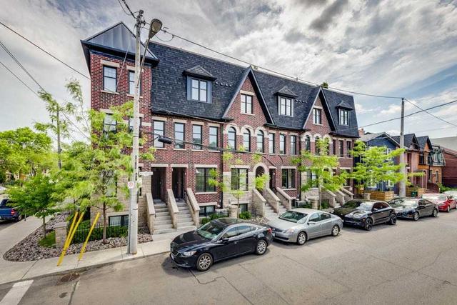 th3 - 150 Broadview Ave, Townhouse with 1 bedrooms, 1 bathrooms and 1 parking in Toronto ON | Image 1