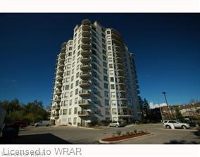 1001 - 255 Keats Way, House attached with 2 bedrooms, 2 bathrooms and 1 parking in Waterloo ON | Card Image
