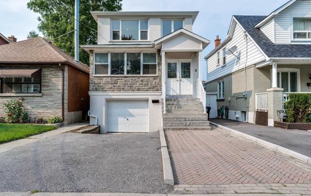 8 Bracebridge Ave, House detached with 3 bedrooms, 3 bathrooms and 3 parking in Toronto ON | Image 1