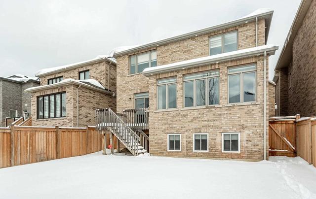 8 Rising Hill Rdge, House detached with 4 bedrooms, 6 bathrooms and 4 parking in Brampton ON | Image 35