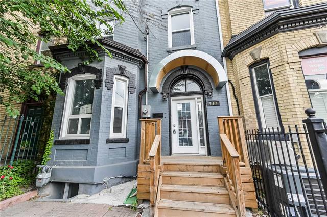 2 - 414 Dundas St, House attached with 1 bedrooms, 1 bathrooms and 1 parking in Toronto ON | Image 4