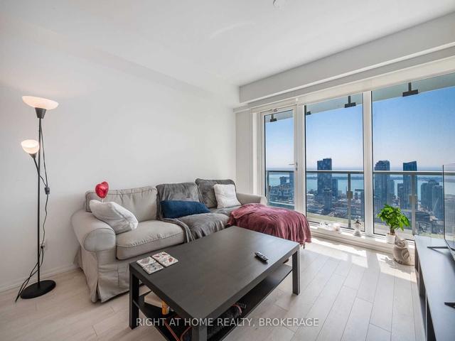 5607 - 197 Yonge St, Condo with 1 bedrooms, 1 bathrooms and 0 parking in Toronto ON | Image 13