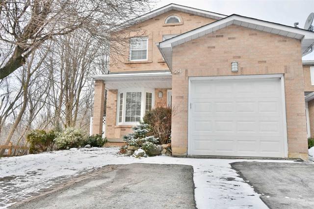 24 Backus Crt, House detached with 3 bedrooms, 3 bathrooms and 5 parking in Markham ON | Image 12