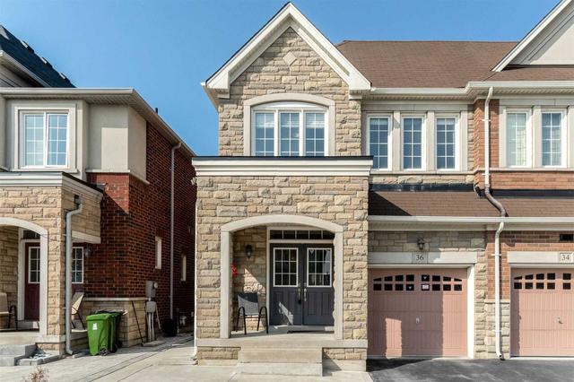 36 Westowanis Dr, House semidetached with 4 bedrooms, 4 bathrooms and 3 parking in Toronto ON | Image 12