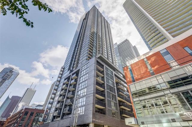 1806 - 295 Adelaide St W, Condo with 1 bedrooms, 1 bathrooms and 1 parking in Toronto ON | Image 1