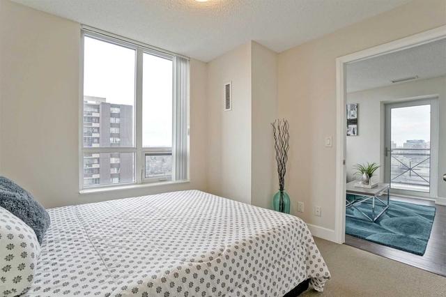1210 - 6 Eva Rd, Condo with 2 bedrooms, 2 bathrooms and 1 parking in Toronto ON | Image 10
