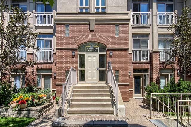 16 - 38 Gibson Ave, Townhouse with 2 bedrooms, 2 bathrooms and 1 parking in Toronto ON | Image 23