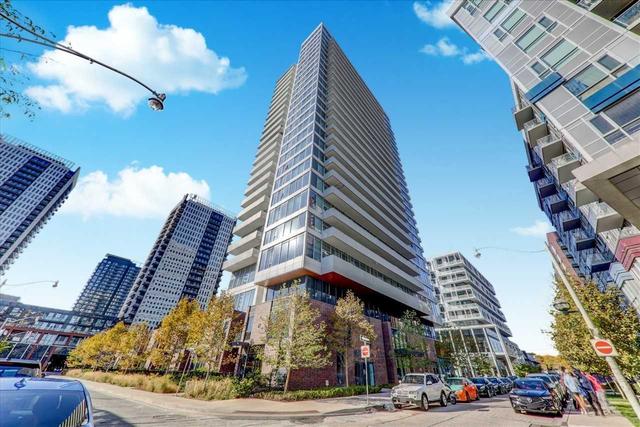 1604 - 20 Tubman Ave, Condo with 2 bedrooms, 2 bathrooms and 1 parking in Toronto ON | Card Image