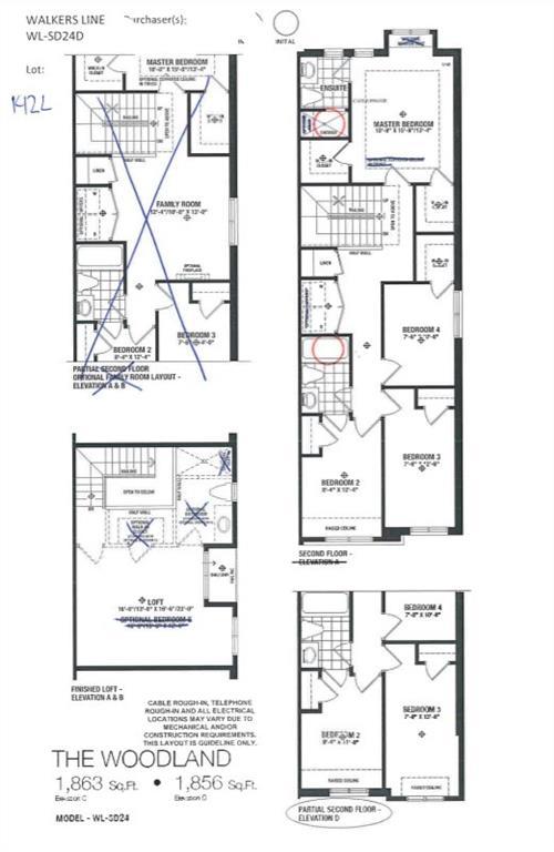 lot 142l - 3969 Leonardo Street, House semidetached with 5 bedrooms, 3 bathrooms and 1 parking in Burlington ON | Image 8