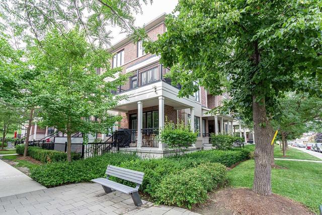 106 - 40 Carnation Ave, Townhouse with 3 bedrooms, 3 bathrooms and 1 parking in Toronto ON | Image 23