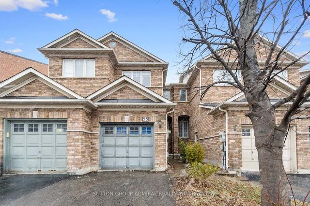 55 Ferrand Dr, House attached with 3 bedrooms, 3 bathrooms and 2 parking in Toronto ON | Image 1