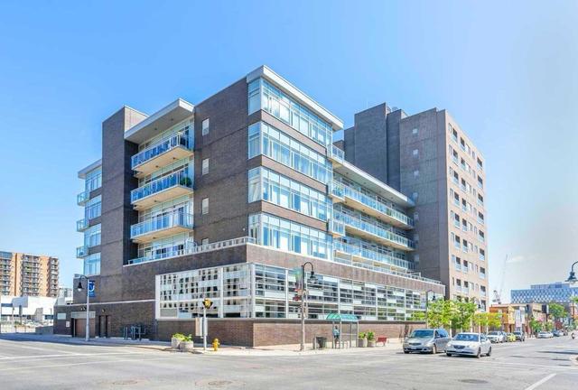 619 - 44 Bond St W, Condo with 1 bedrooms, 1 bathrooms and 1 parking in Oshawa ON | Image 1