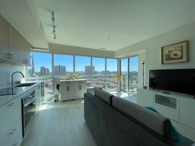 1007 - 6 Sonic Way, Condo with 3 bedrooms, 2 bathrooms and 1 parking in Toronto ON | Image 6