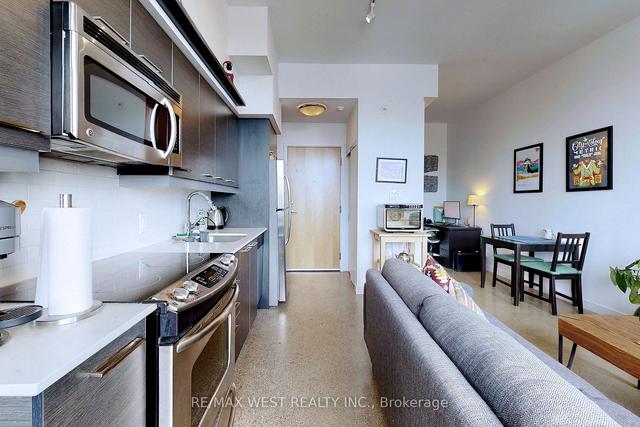 804 - 510 King St E, Condo with 1 bedrooms, 1 bathrooms and 1 parking in Toronto ON | Image 3