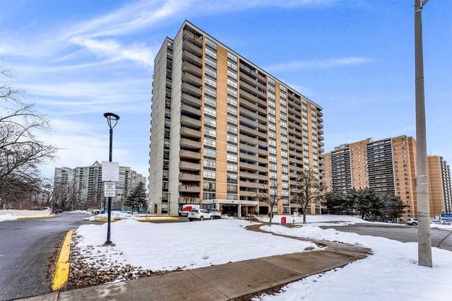 907 - 40 Panorama Crt, Condo with 2 bedrooms, 1 bathrooms and 2 parking in Toronto ON | Image 1