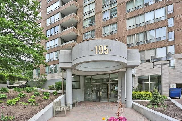 2307 - 195 Wynford Dr, Condo with 1 bedrooms, 1 bathrooms and 1 parking in Toronto ON | Image 2