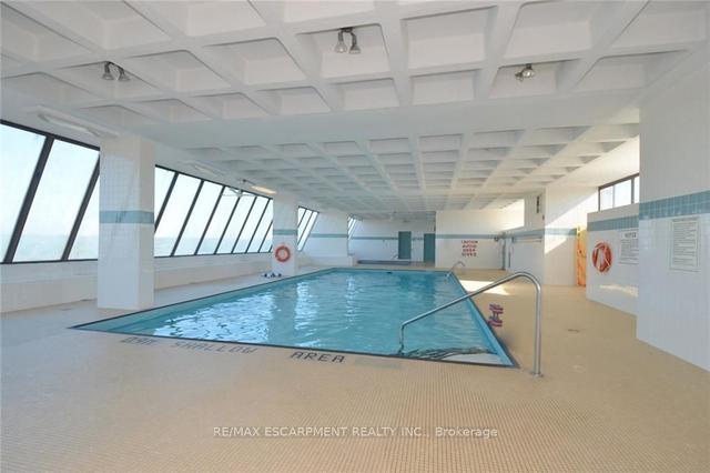 1205 - 75 Queen St N, Condo with 2 bedrooms, 1 bathrooms and 1 parking in Hamilton ON | Image 19