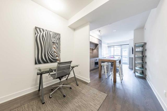 510 - 38 Cameron St, Condo with 1 bedrooms, 2 bathrooms and 0 parking in Toronto ON | Image 11