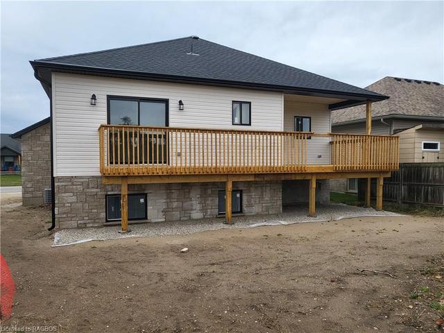 Deck at rear off kitchen and master suite. | Image 2