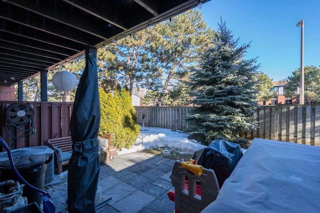 58 - 1755 Rathburn Rd E, Townhouse with 3 bedrooms, 3 bathrooms and 2 parking in Mississauga ON | Image 29