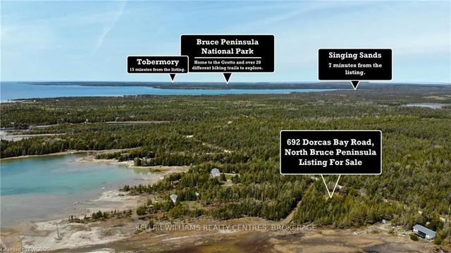 692 Dorcas Bay Rd, House detached with 2 bedrooms, 1 bathrooms and 12 parking in Northern Bruce Peninsula ON | Image 12