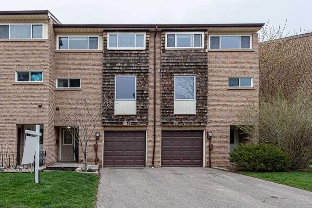 24 - 661 Childs Dr, Townhouse with 3 bedrooms, 2 bathrooms and 2 parking in Milton ON | Image 1