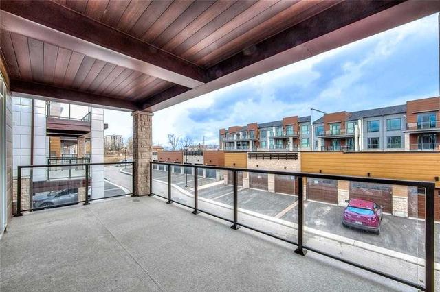 208 - 2393 Bronte Rd, Townhouse with 2 bedrooms, 2 bathrooms and 2 parking in Oakville ON | Image 5