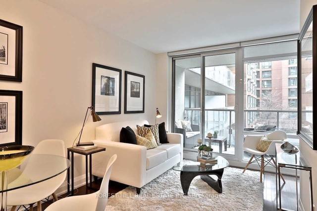 325 - 1 Bedford Rd, Condo with 1 bedrooms, 1 bathrooms and 1 parking in Toronto ON | Image 18