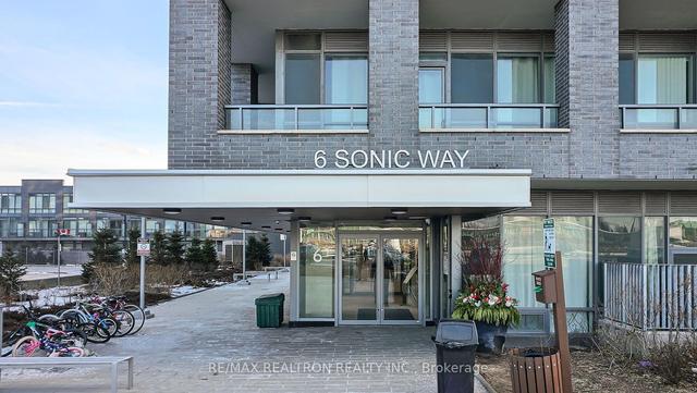 3101 - 6 Sonic Way, Condo with 1 bedrooms, 2 bathrooms and 0 parking in Toronto ON | Image 12