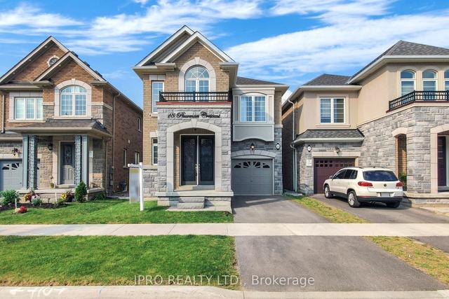 18 Pearman Cres, House detached with 4 bedrooms, 3 bathrooms and 3 parking in Brampton ON | Image 1
