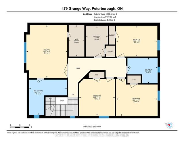 479 Grange Way, House detached with 4 bedrooms, 4 bathrooms and 4 parking in Peterborough ON | Image 31