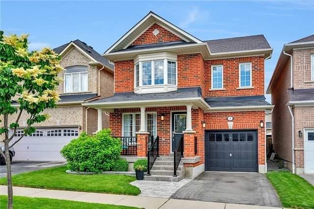 8 Teasdale St, House detached with 4 bedrooms, 4 bathrooms and 1 parking in Ajax ON | Image 1