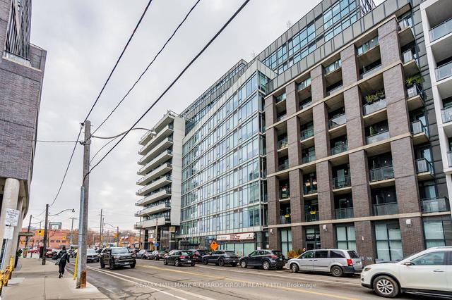 419 - 1190 Dundas St E, Condo with 1 bedrooms, 1 bathrooms and 0 parking in Toronto ON | Image 1