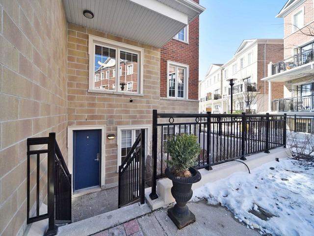 c17 - 26 Bruce St E, Townhouse with 3 bedrooms, 3 bathrooms and 2 parking in Vaughan ON | Image 9