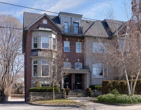 79 Prince Edward Dr S, House attached with 3 bedrooms, 4 bathrooms and 3 parking in Toronto ON | Card Image