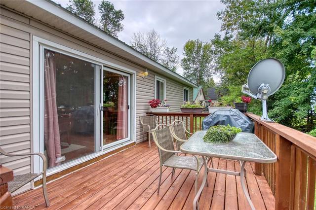 165 Red Cedar Pt. Road, House detached with 2 bedrooms, 1 bathrooms and 6 parking in Stone Mills ON | Image 32
