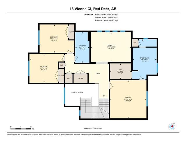 13 Vienna Close, House detached with 5 bedrooms, 3 bathrooms and 4 parking in Red Deer AB | Image 42