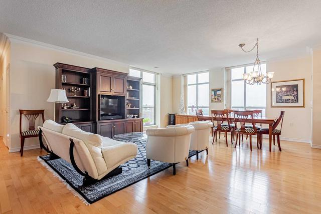 608 - 1 Glen Park Ave, Condo with 2 bedrooms, 3 bathrooms and 2 parking in Toronto ON | Image 3