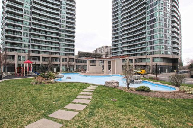1605 - 33 Elm Dr, Condo with 1 bedrooms, 1 bathrooms and 1 parking in Mississauga ON | Image 25
