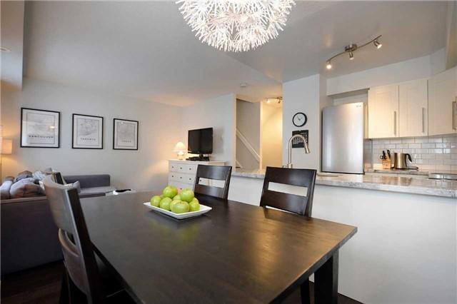 1126 - 50 East Liberty St, Townhouse with 2 bedrooms, 2 bathrooms and 1 parking in Toronto ON | Image 7