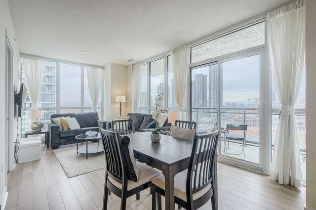 1309 - 3975 Grand Park Dr, Condo with 2 bedrooms, 2 bathrooms and 1 parking in Mississauga ON | Image 3