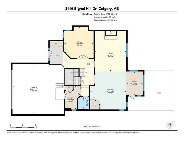 3119 Signal Hill Drive Sw, House detached with 3 bedrooms, 3 bathrooms and 4 parking in Calgary AB | Image 4