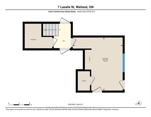 7 Lasalle St, House detached with 4 bedrooms, 4 bathrooms and 6 parking in Welland ON | Image 35