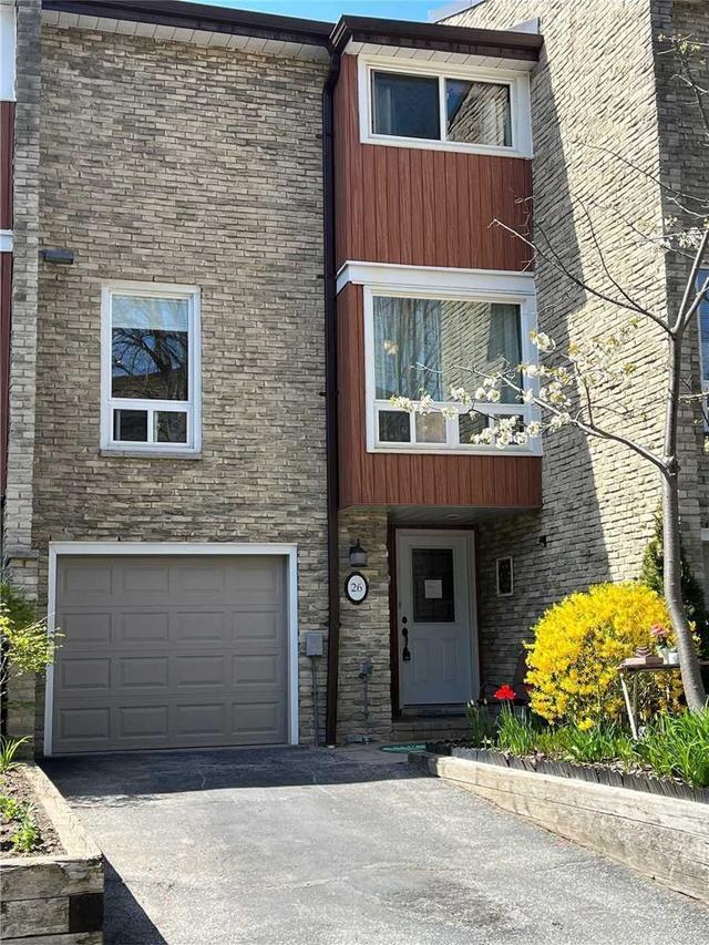 26 - 915 Inverhouse Dr, Townhouse with 3 bedrooms, 2 bathrooms and 2 parking in Mississauga ON | Image 12