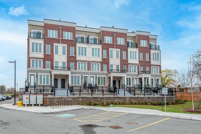 34 - 2199 Lillykin St, Townhouse with 2 bedrooms, 3 bathrooms and 2 parking in Oakville ON | Card Image