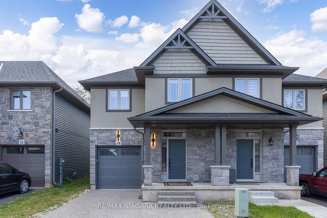 10 Lindsay Way, House semidetached with 3 bedrooms, 3 bathrooms and 2 parking in Grimsby ON | Image 1