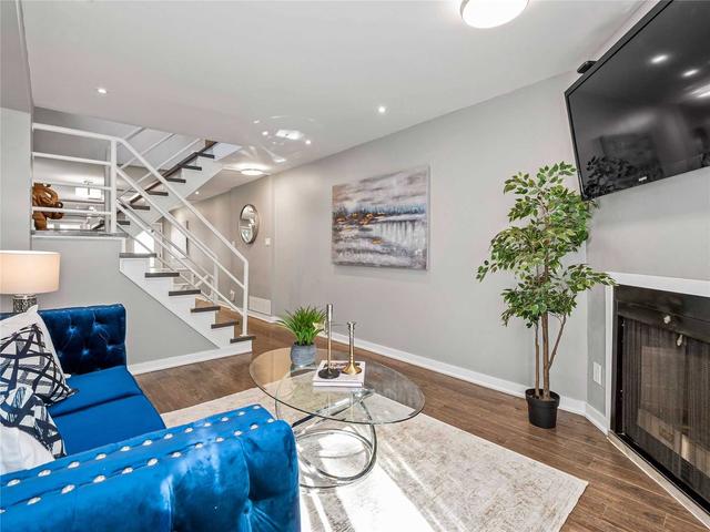 163 Rhodes Ave, House semidetached with 3 bedrooms, 2 bathrooms and 2 parking in Toronto ON | Image 6