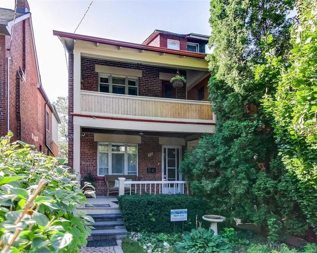 63 Helena Ave, House detached with 3 bedrooms, 2 bathrooms and 2 parking in Toronto ON | Image 1