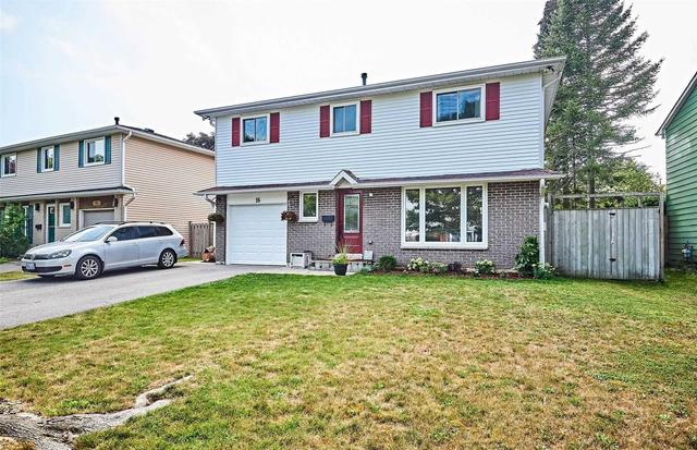 16 Swanston Cres, House detached with 4 bedrooms, 2 bathrooms and 4 parking in Ajax ON | Image 1