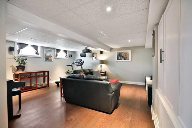 122 Main St N, House detached with 3 bedrooms, 3 bathrooms and 10 parking in Milton ON | Image 28